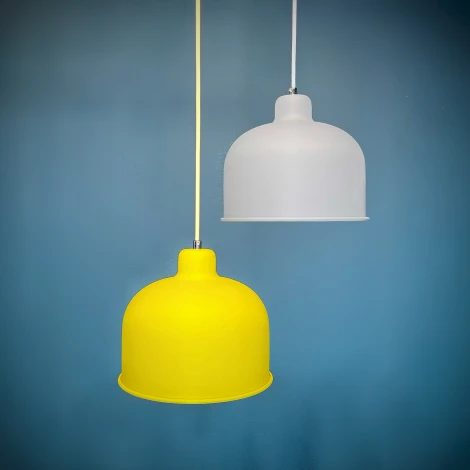 Подвесной светильник (люстра) Grain Pendant Lamp Yellow ImperiumLoft Mut01 (178315-26) (220V, на проводе)