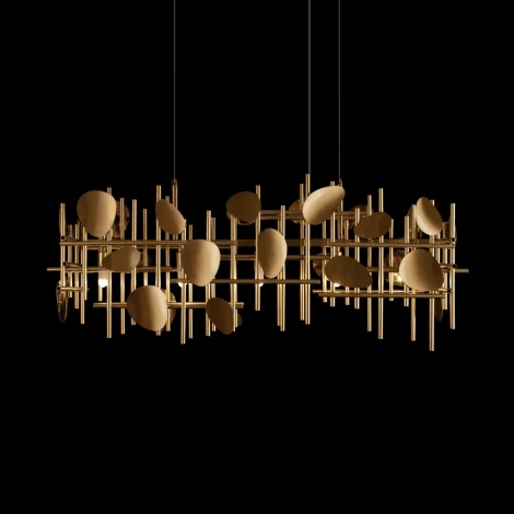 Подвесная люстра Loft It Escama 10396/850R (220V, на тросе)