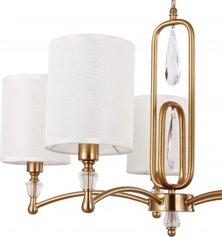 Подвесная люстра Freya Riverside FR1007PL-05BS (220V, на цепи)