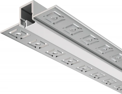 Алюминиевый профиль скрытого монтажа 53x13 Maytoni Led Strip ALM-5313A-S-2M