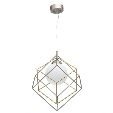 Подвесной светильник DeMarkt Призма 726010201