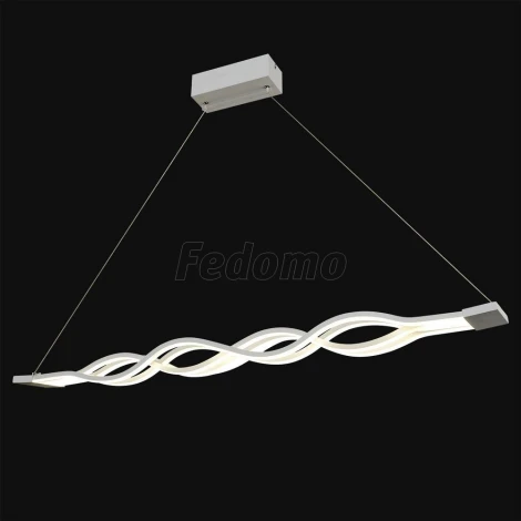 Подвесной светильник Максисвет Геометрия 2-1624-WH+YN LED