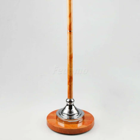 Торшер Eurosvet 9 009/1T RDM (янтарь) (220V, выключатель, круглые, под старину)