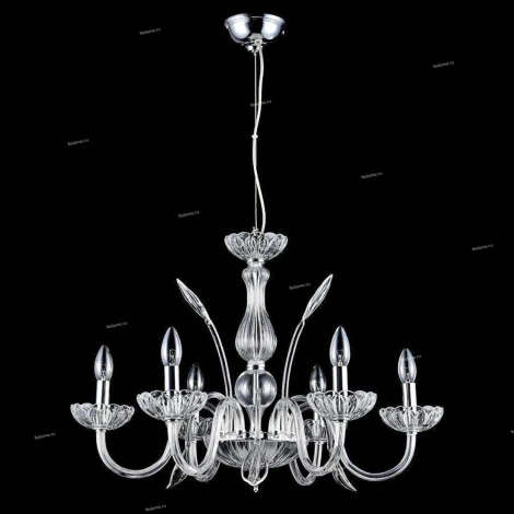 Подвесная люстра Maytoni Luciano DIA587-PL-06-N
