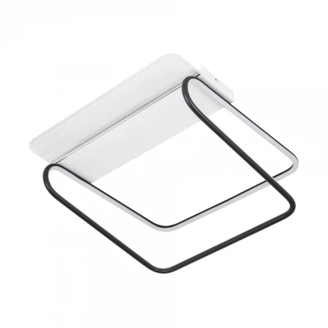 Потолочный светильник светодиодный с пультом с регулировкой цветовой температуры и яркости LED4U LED4U L1046-500 BK