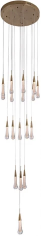 Подвесной светильник каскадный Kink Light Гутта 07861-18A,36 (LED, 220V, на проводе)