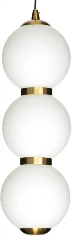 Подвесной светильник Citilux Балу CL207033 (LED, 220V, на проводе, шарики, бусы)