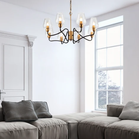 Подвесная люстра Rivoli Fresco 5045-208