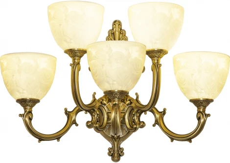 Бра Bohemia Verona 7214B15/3+2/210 FP P1 U Rose