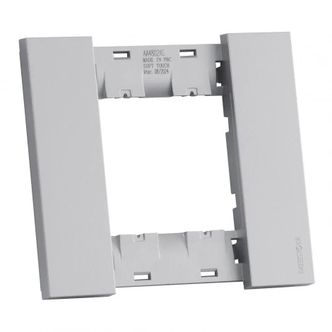 Рамка 1-ая серый матовый Meiton AA4802AS