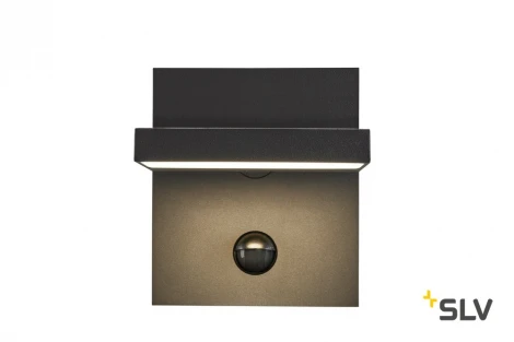 Настенный светильник уличный Slv ABRIDOR SENSOR 1002990