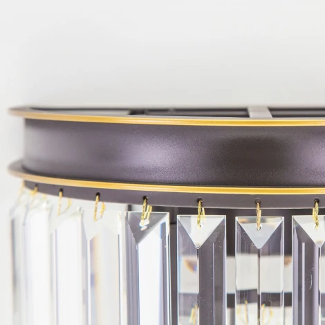 Настенный светильник каскадный Citilux Мартин CL332331 (220V, хрусталь)