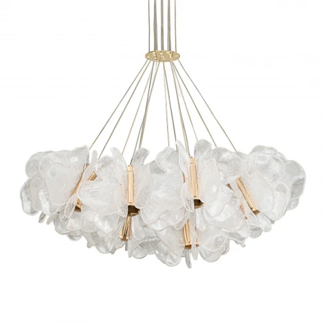 Подвесная люстра светодиодная Modelux ML.6222.900 CP