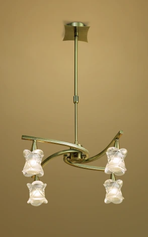 Подвесная люстра Mantra Rosa 0234