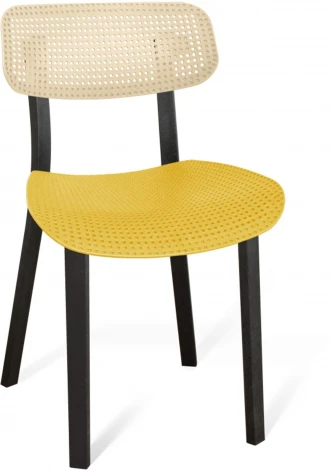 Стул SHT-S85 бежевый/желтый/черный Sheffilton 2304646302