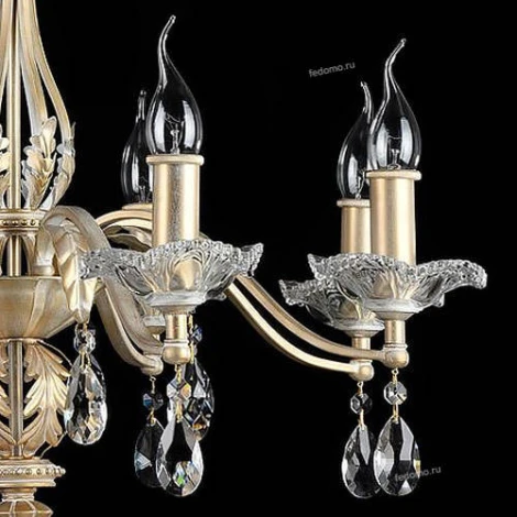 Подвесная люстра Maytoni Margo RC525-PL-08-G