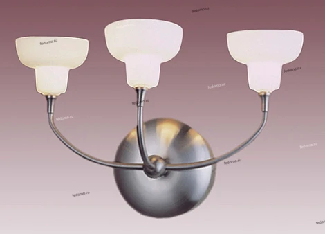 Бра N-Light BX-0325 BX-0325/3 satin chrome