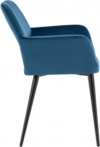 Стул Stool Group Денди велюр синий УТ000036685