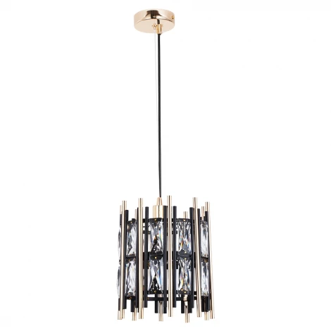 Подвесной светильник Arte Lamp Alruba A1043SP-1BK (220V, на проводе, круглые)