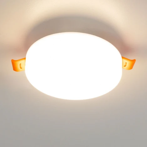 Встраиваемый светильник Вега CLD5310W (LED, 220V, круглые)
