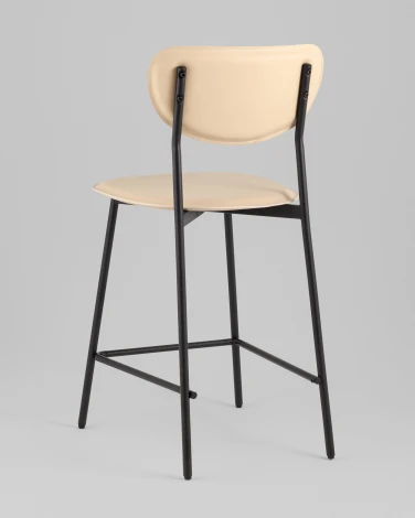 Стул полубарный Minnie бежевый Stool Group арт.УТ000039216