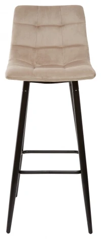 Барный стул M-City LECCO UF910-01 LATTE, велюр