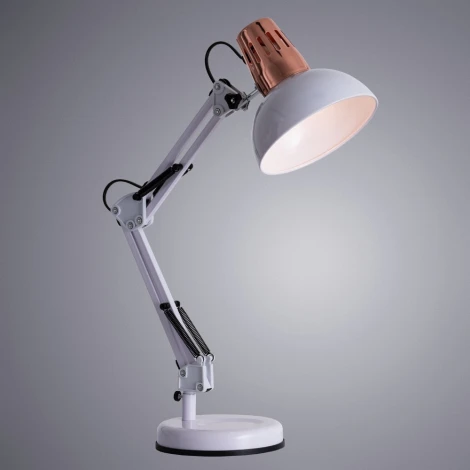 Офисная настольная лампа Arte Lamp Luxo A2016LT-1WH
