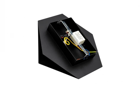 Настенный светильник DesignLed PALMIRA GW-1101-1-3-BL-WW (220V, куб)