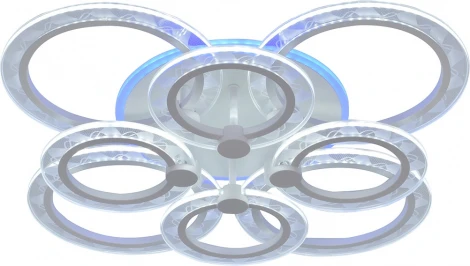 Потолочная люстра Мелодия Света SS1L 000029035