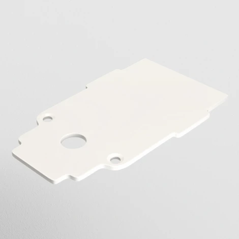 Заглушка торцевая 1шт S35 встраиваемый белый (магнитный) Maytoni Technical TRA004EC-22W (48V)