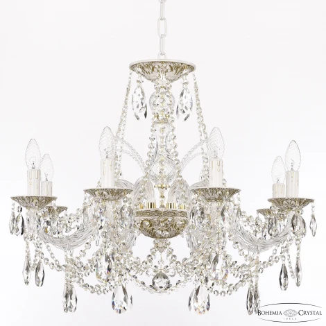 Подвесная люстра Bohemia AL1611 AL16311/8/240 WMG