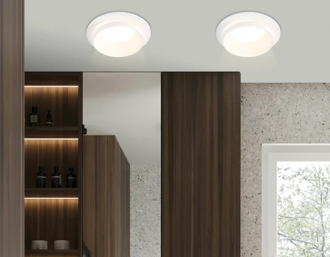 Встраиваемый точечный светильник Ambrella Techno Spot TN30707 (220V, круглые)