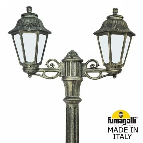 Светильник уличный Fumagalli Ricu Bisso/Anna 2L E22.157.S20.BYE27