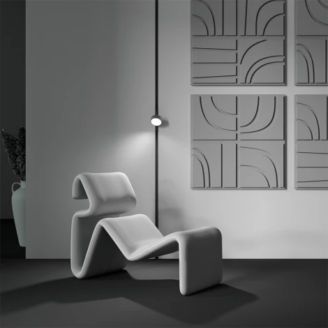 Трековый светильник магнитный 48V Maytoni Rado TR040-4-18W3K-DS-BBS (LED, круглые)