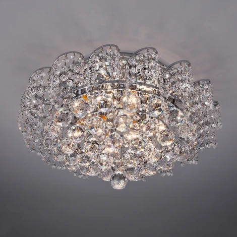 Потолочная люстра Eurosvet Charm 16017/9 хром