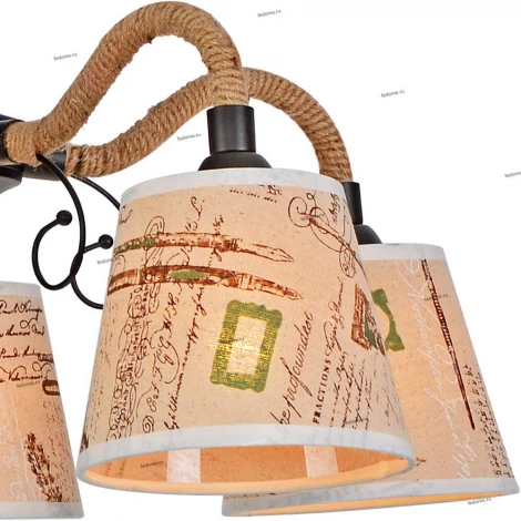 Подвесная люстра J-Light Flo 1328/5