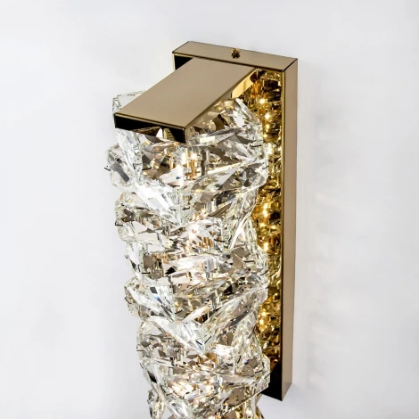 Бра светодиодное хрустальное Modelux MODELUX ML.541.340 GD