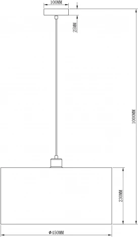 Подвесной светильник Moderli Room V2733-1P (220V, на проводе, круглые)
