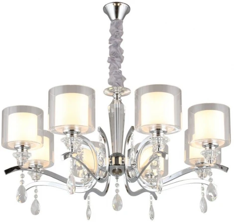 Подвесная люстра Omnilux Bollate OML-70903-08