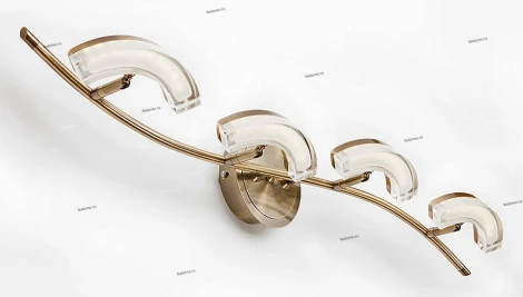 IDLamp 391 391/4PF-LEDOldbronze