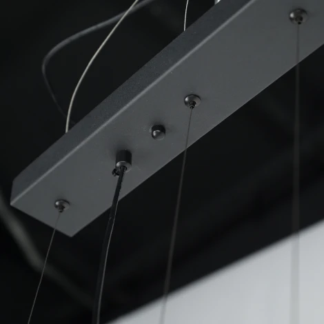 Подвесной светильник Forvet Black L4 By ImperiumLoft Forvet01 (LED, 220V, на проводе)