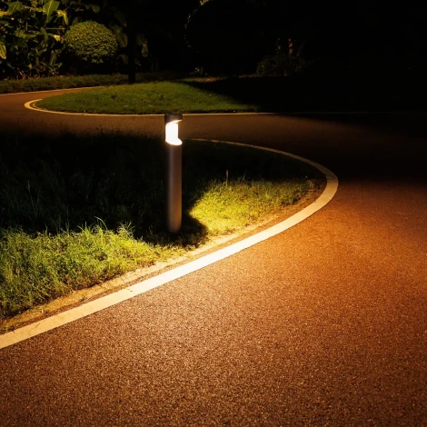 Наземный уличный светильник светодиодный IP65 Natural Concepts Dwell NC-043231-80-SB (220V, круглые)