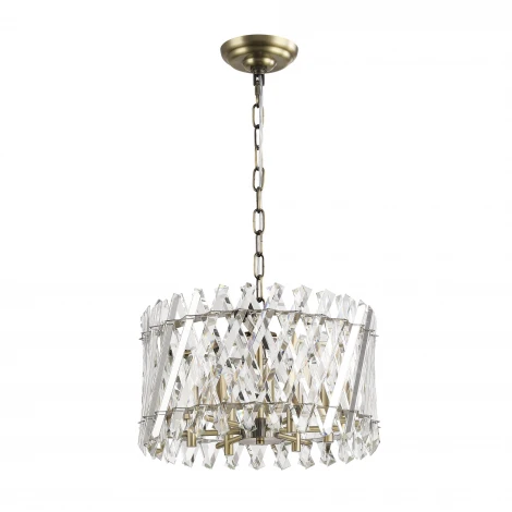 Подвесная люстра хрустальная Modelux MODELUX ML.20211.6 AB