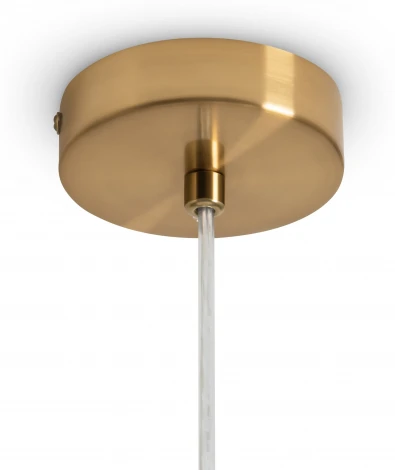 Подвесной светильник Freya Ceram FR5491PL-01BS (220V, на проводе, круглые)