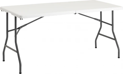 Стол складной чемодан 152*74*74 белый Stool Group арт.УТ000038894