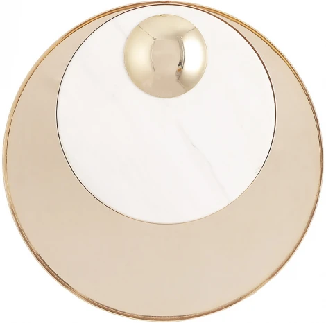 Настенный светильник Crystal Lux GOCCIA AP1 (220V, круглые)