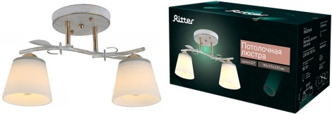 Потолочная люстра на штанге Ritter Padova 52510 3