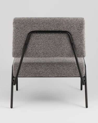 Кресло Stool Group Теллинг шенилл серый УТ000041925