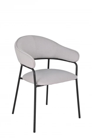 Стул обеденный Leya светло-серый Stool Group арт.УТ000041719