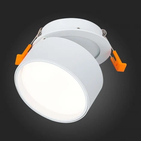 Встраиваемый точечный светильник ST Luce St651 ST651.548.09 (LED, 220V, круглые)